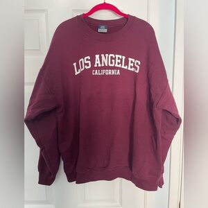 LA Crewneck